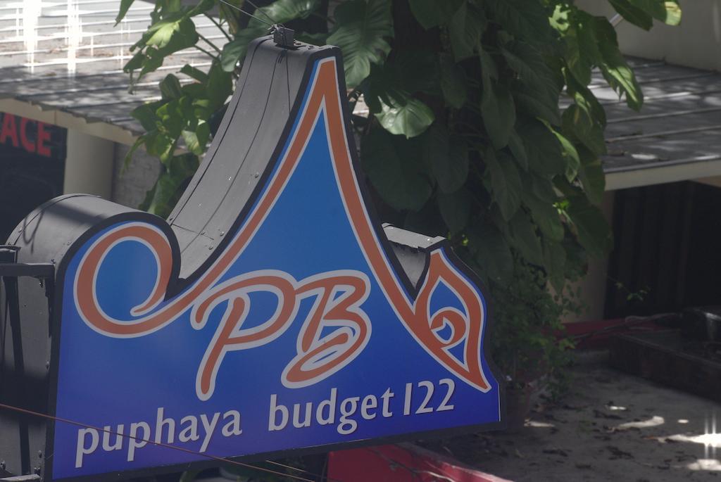 Puphaya Budget 122 Pattaya Exterior photo